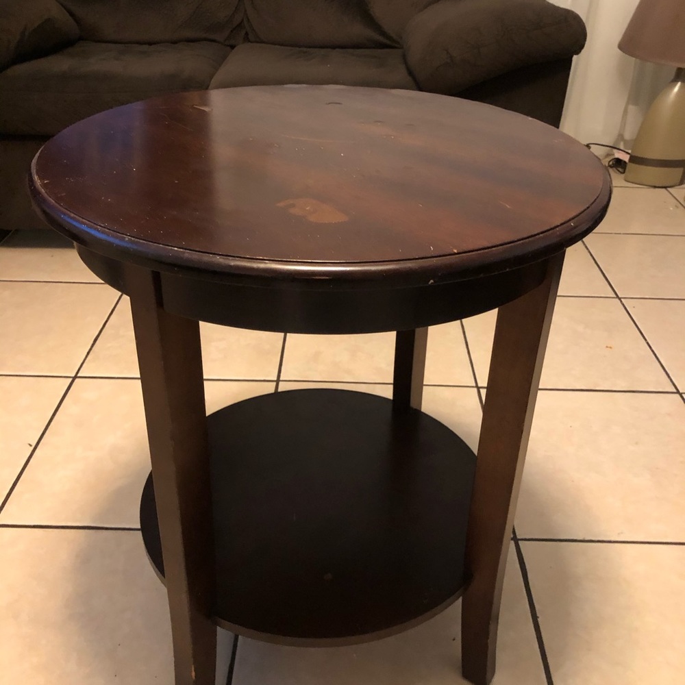 Lamp table